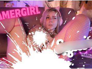 JessiBliss Porno Video: GAMERGIRL SQUIRT